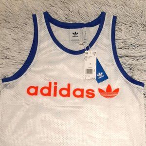 ADIDAS ORIGINALS MESH RETRO TANK TOP VEST